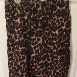 NEW Leopard pixie pants